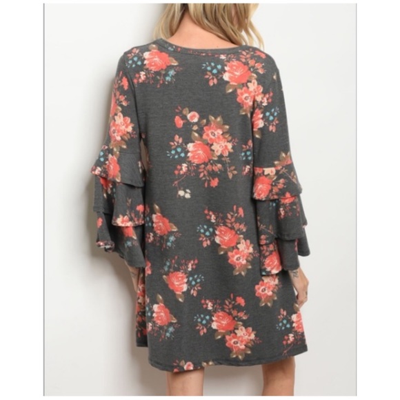 Floral Dress 1 Sz Large Left! - Picture 2 of 5